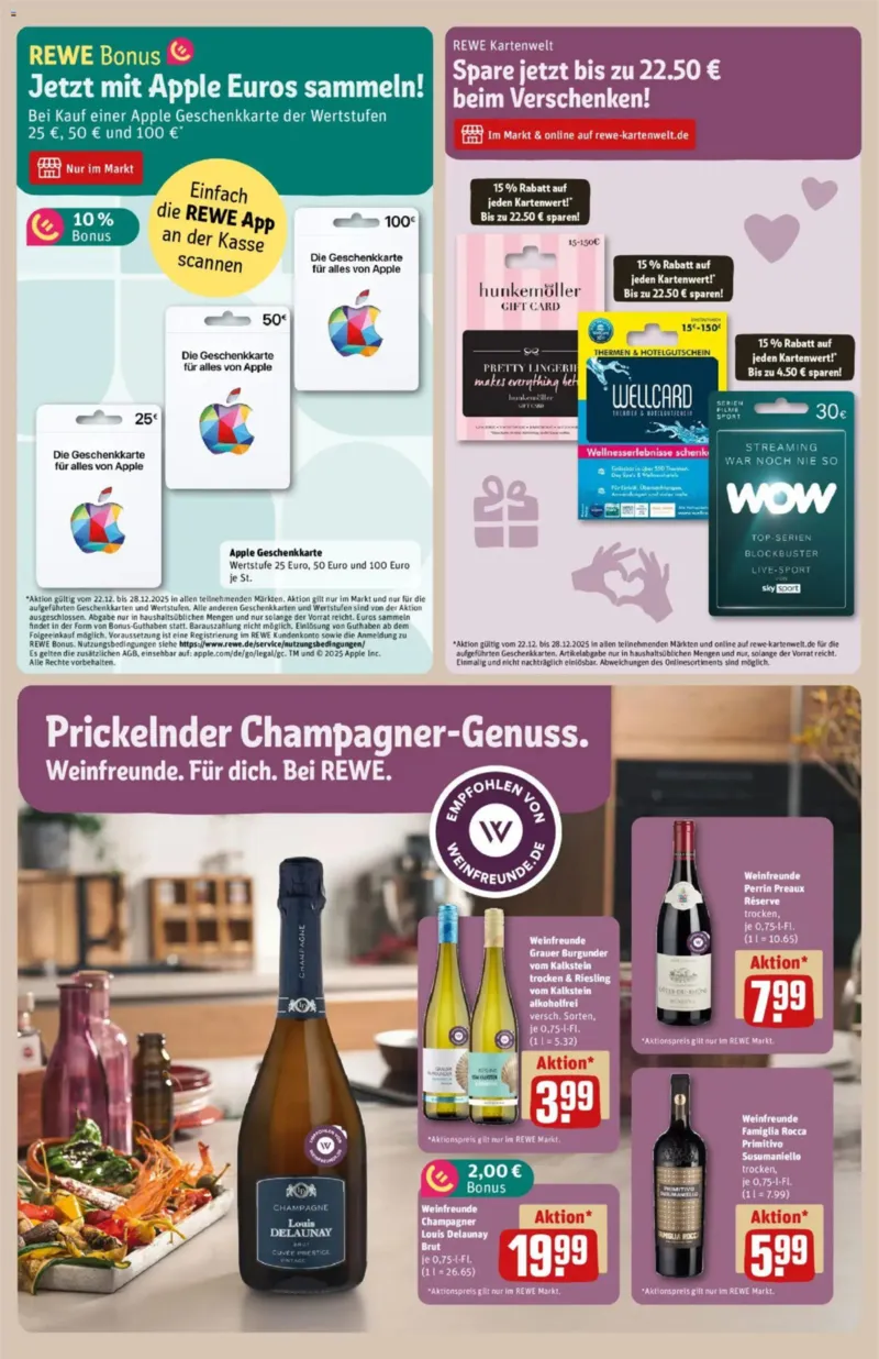 REWE Prospekt vom 22.12.2025, Seite 19
