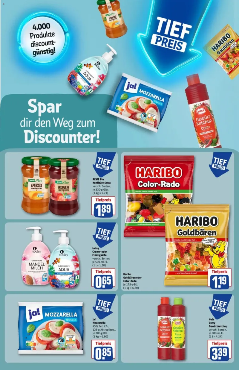 REWE Prospekt vom 22.12.2025, Seite 25