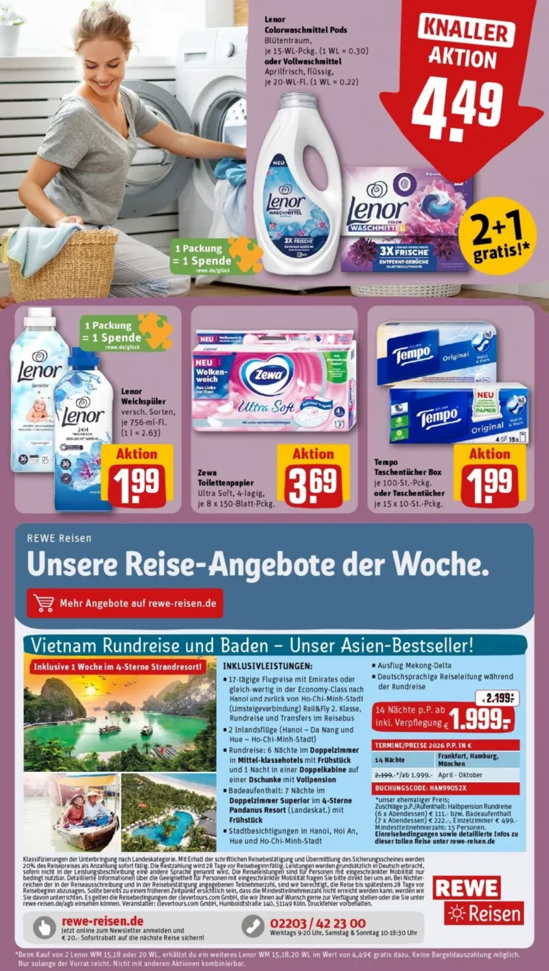 REWE Prospekt vom 29.12.2025, Seite 14