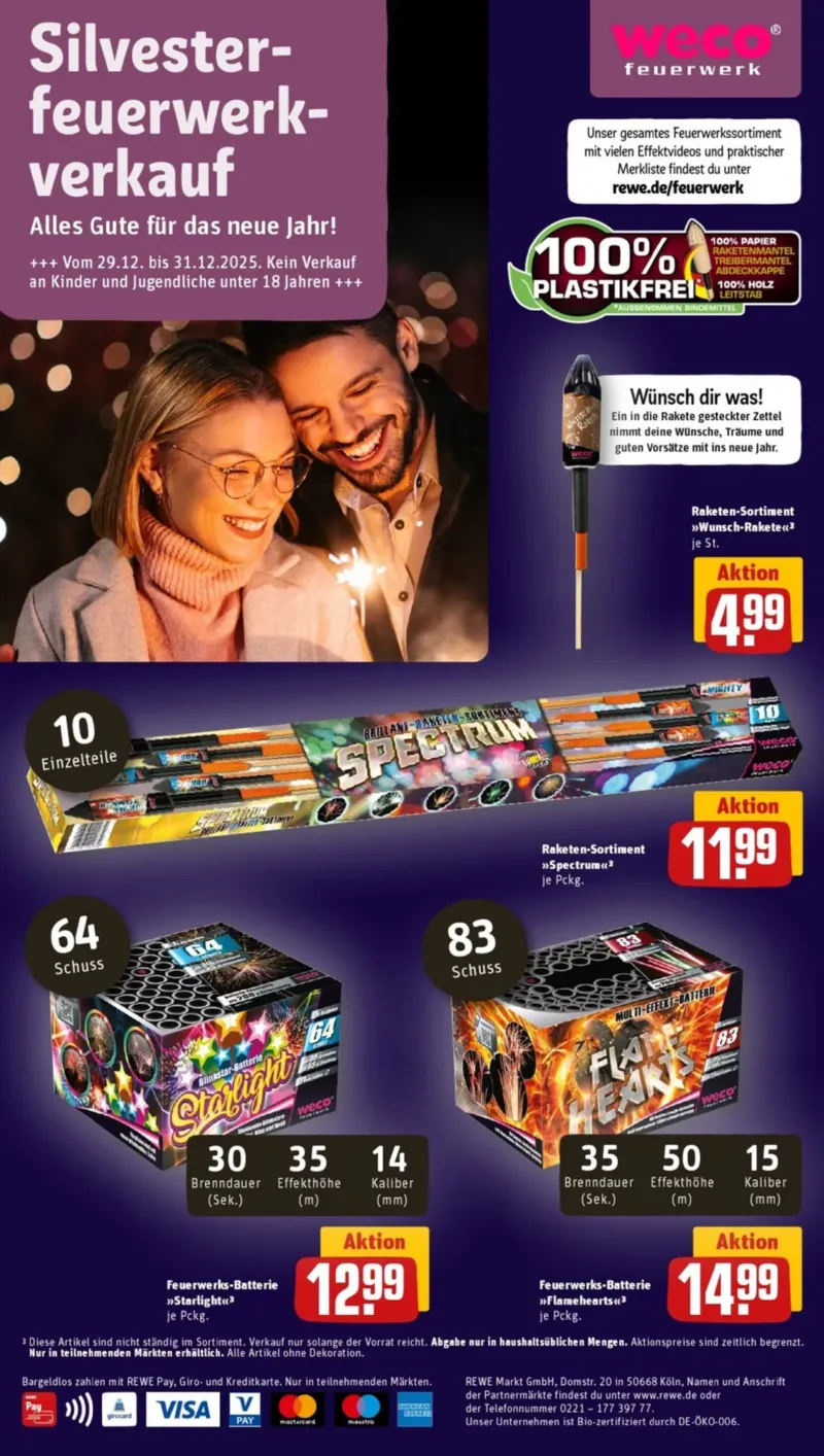 REWE Prospekt vom 29.12.2025, Seite 16