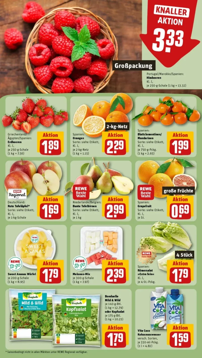 REWE Prospekt vom 29.12.2025, Seite 6