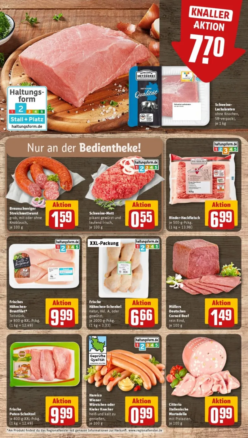 REWE Prospekt vom 29.12.2025, Seite 8