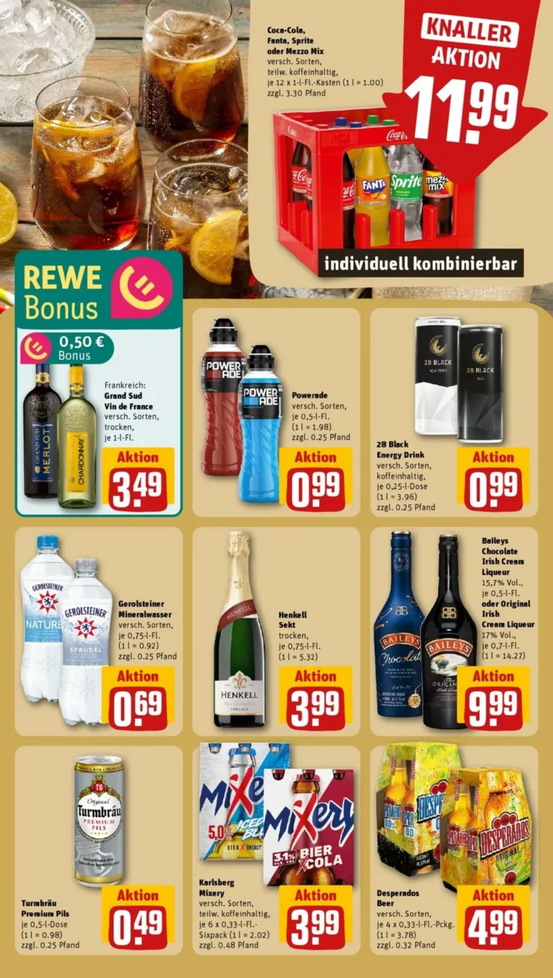 REWE Prospekt vom 05.01.2026, Seite 11