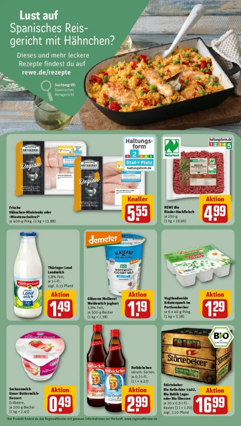 REWE Prospekt vom 05.01.2026, Seite 14