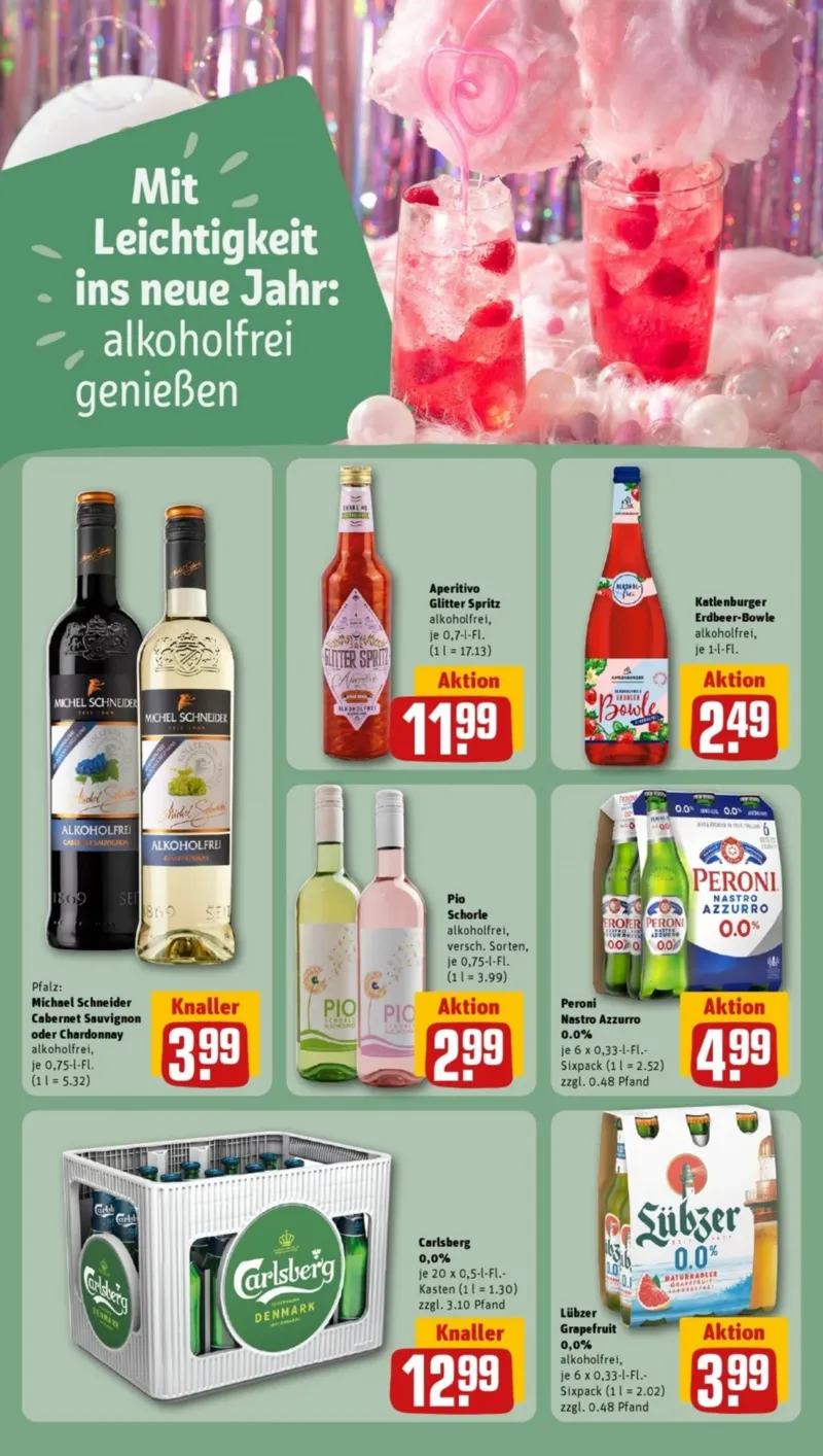 REWE Prospekt vom 05.01.2026, Seite 16