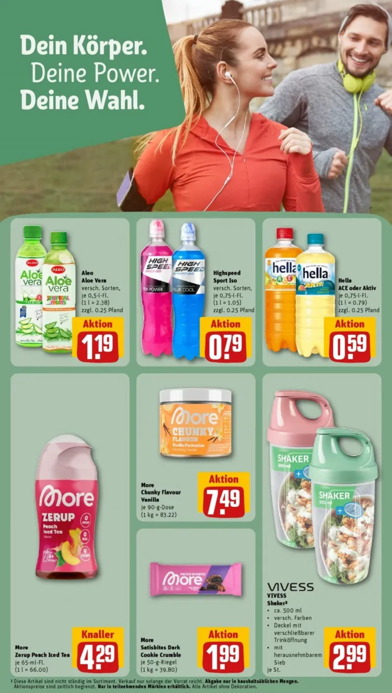 REWE Prospekt vom 05.01.2026, Seite 17