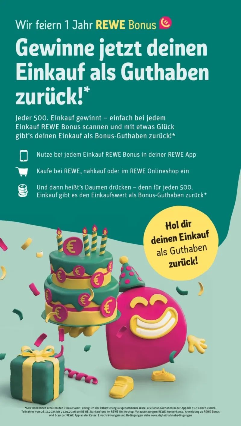 REWE Prospekt vom 05.01.2026, Seite 2