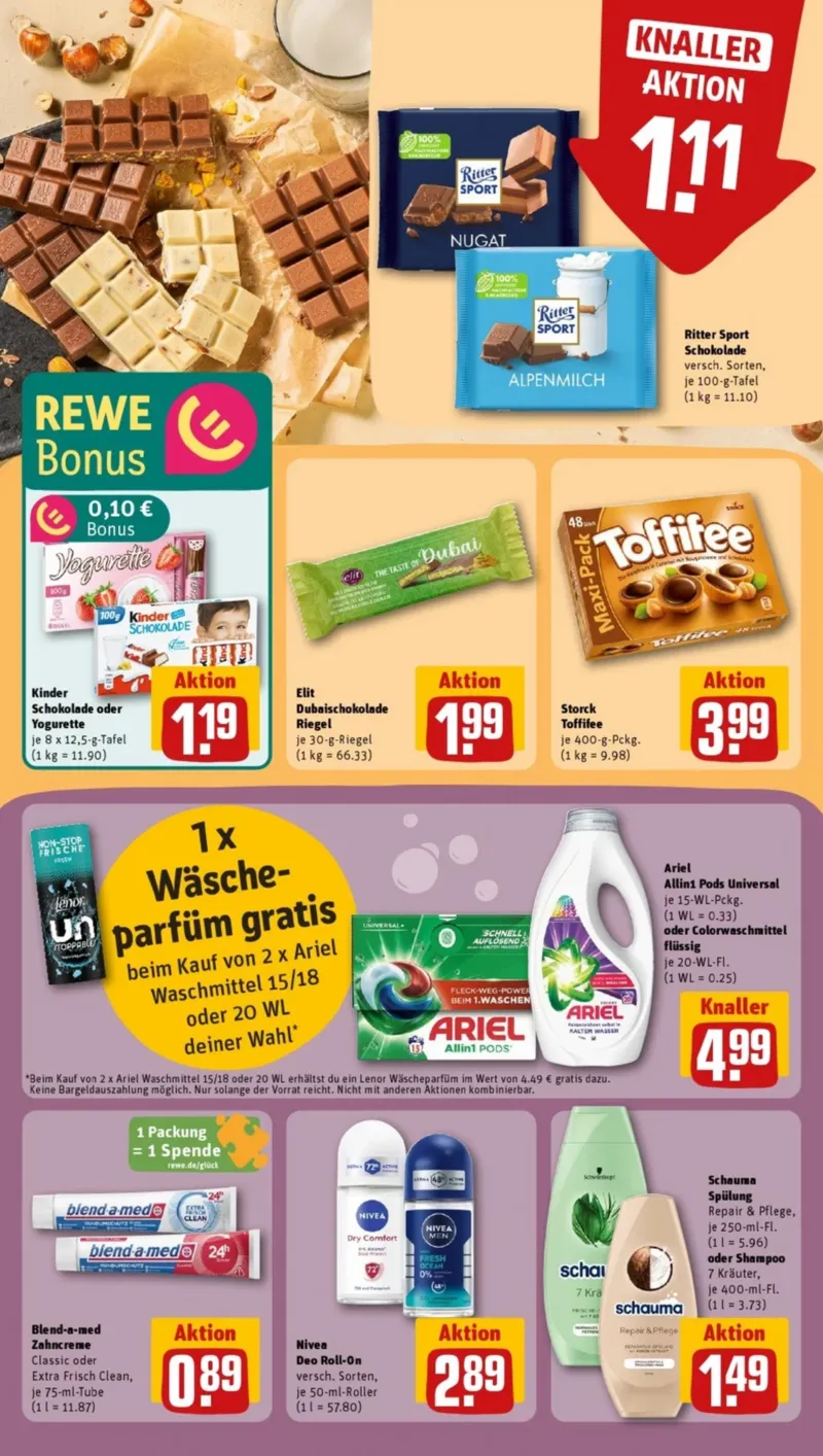 REWE Prospekt vom 05.01.2026, Seite 21