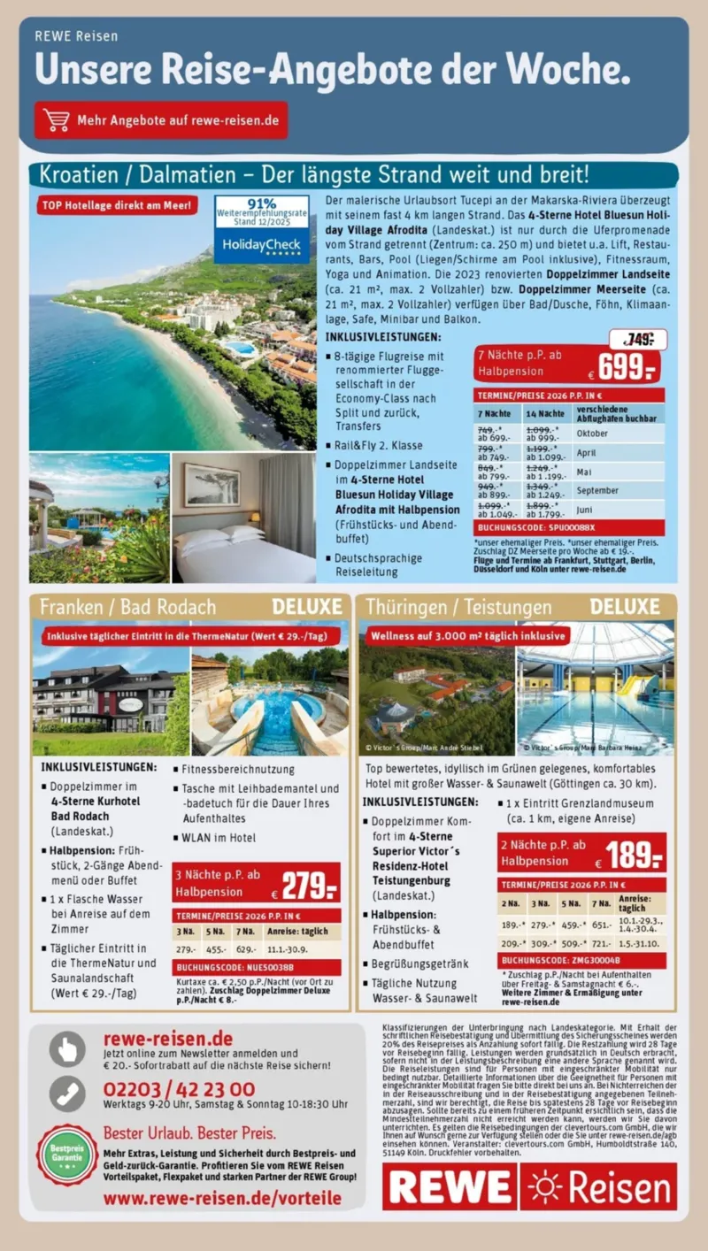 REWE Prospekt vom 05.01.2026, Seite 22