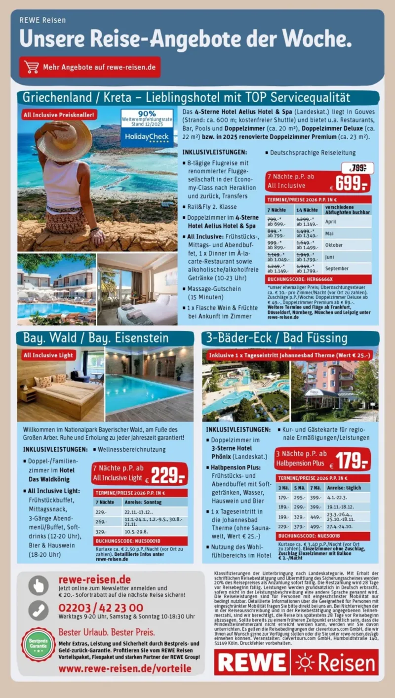 REWE Prospekt vom 05.01.2026, Seite 23