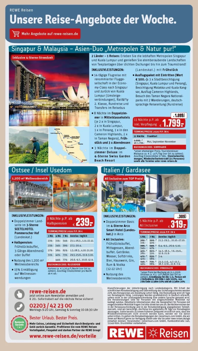 REWE Prospekt vom 05.01.2026, Seite 25