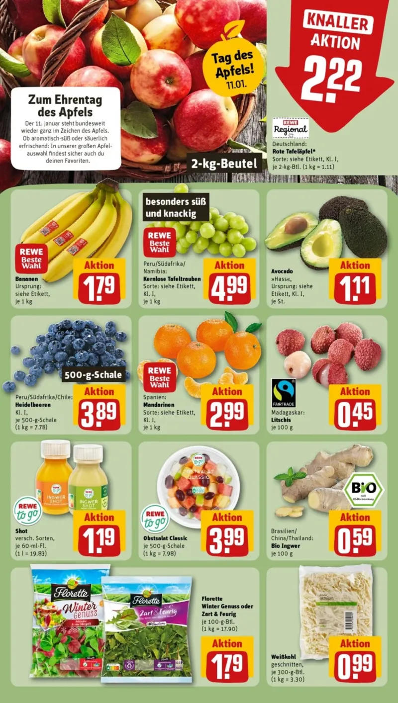 REWE Prospekt vom 05.01.2026, Seite 6