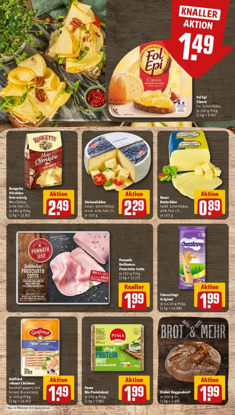 REWE Prospekt vom 05.01.2026, Seite 9