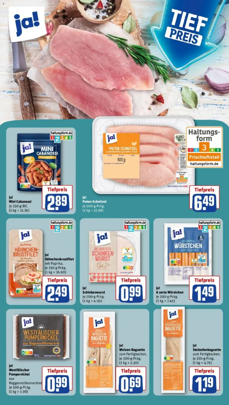 REWE Prospekt vom 12.01.2026, Seite 17