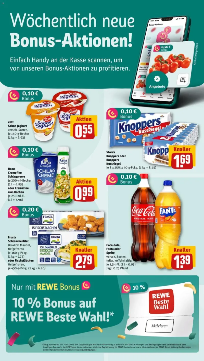 REWE Prospekt vom 12.01.2026, Seite 2