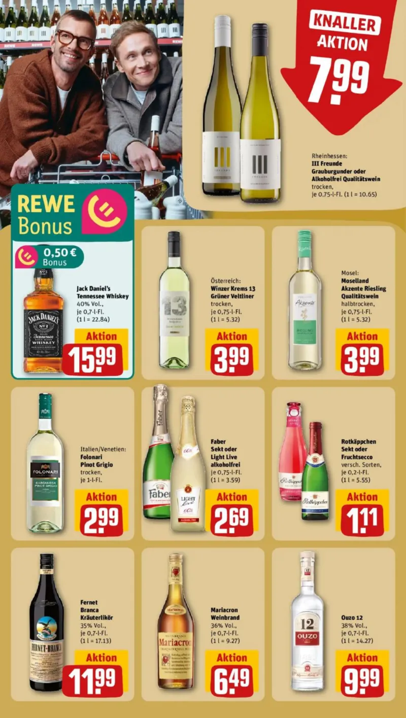 REWE Prospekt vom 12.01.2026, Seite 21