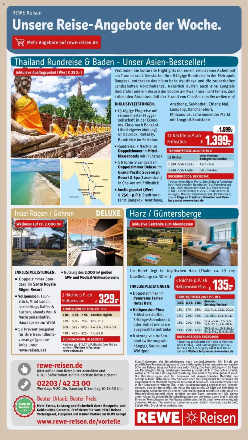 REWE Prospekt vom 12.01.2026, Seite 30