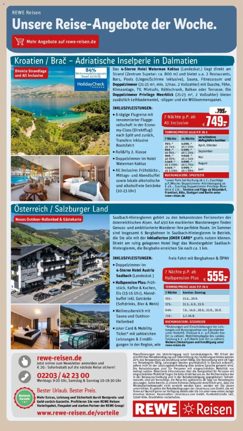 REWE Prospekt vom 12.01.2026, Seite 31