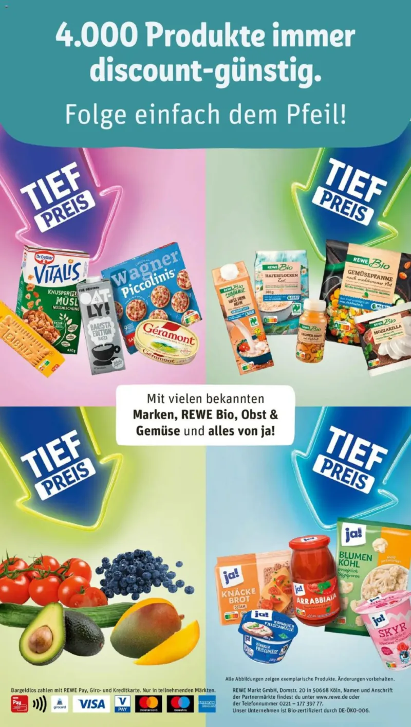 REWE Prospekt vom 12.01.2026, Seite 32