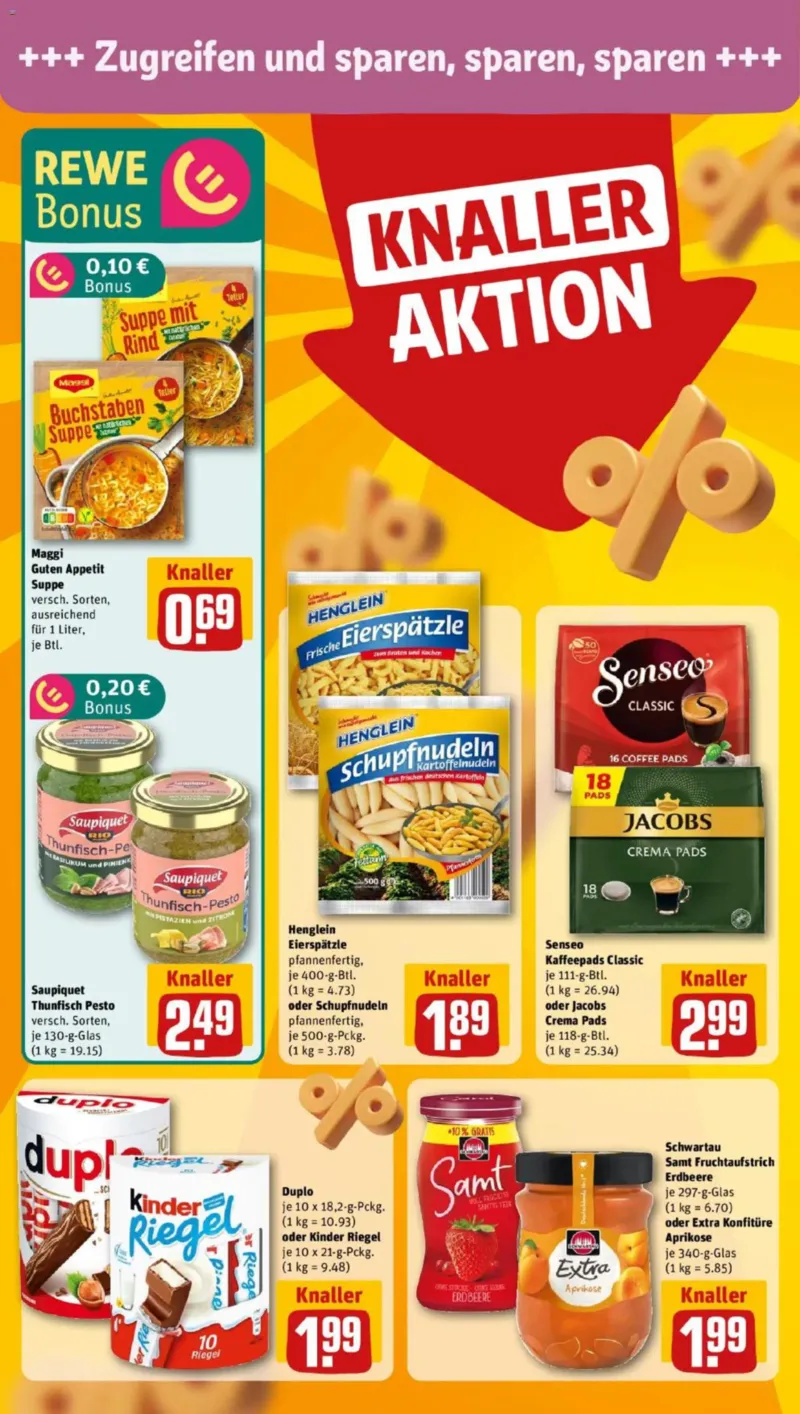 REWE Prospekt vom 12.01.2026, Seite 4