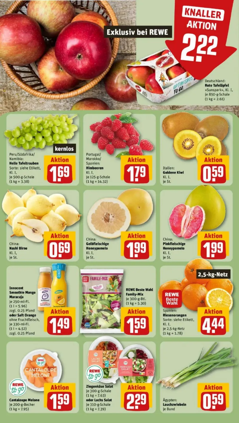 REWE Prospekt vom 12.01.2026, Seite 6