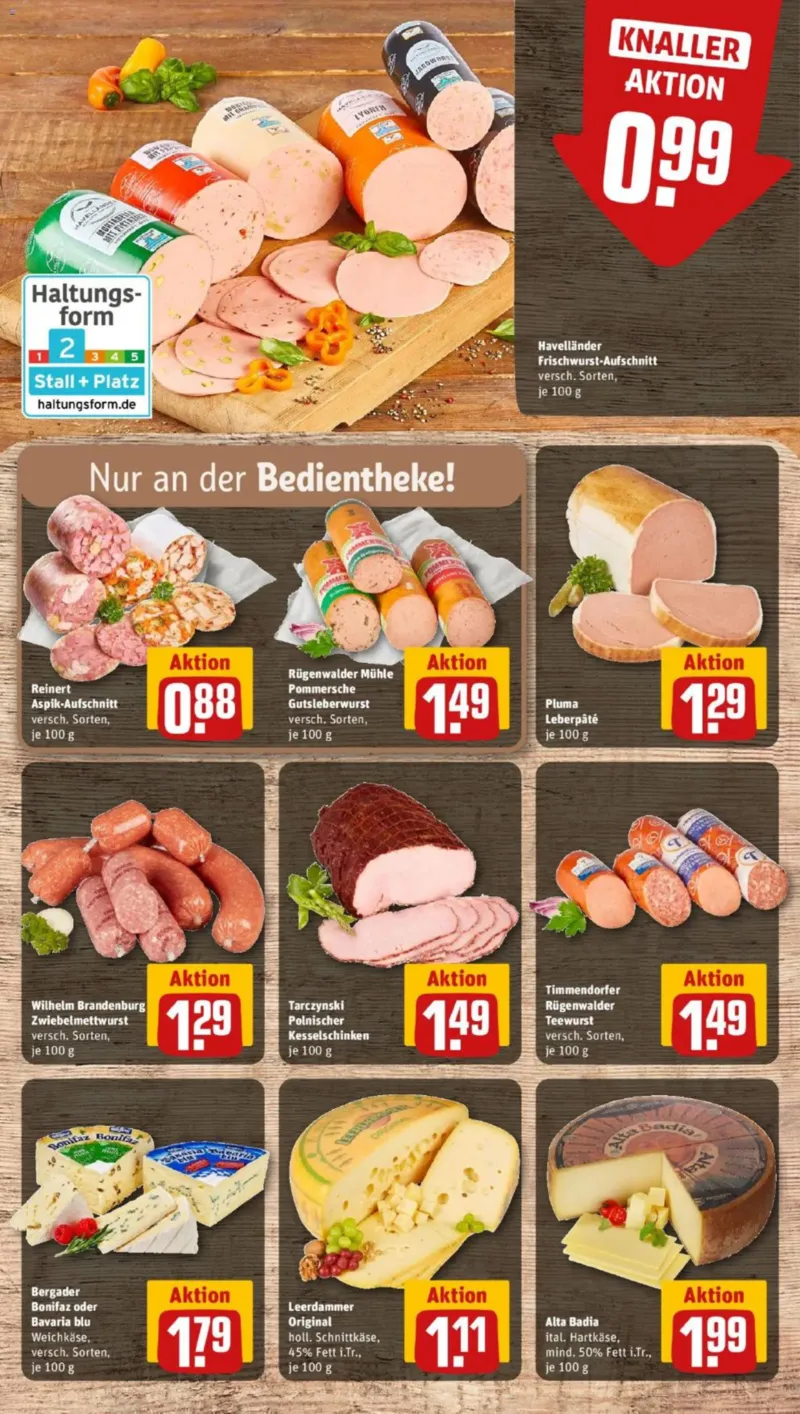 REWE Prospekt vom 12.01.2026, Seite 9