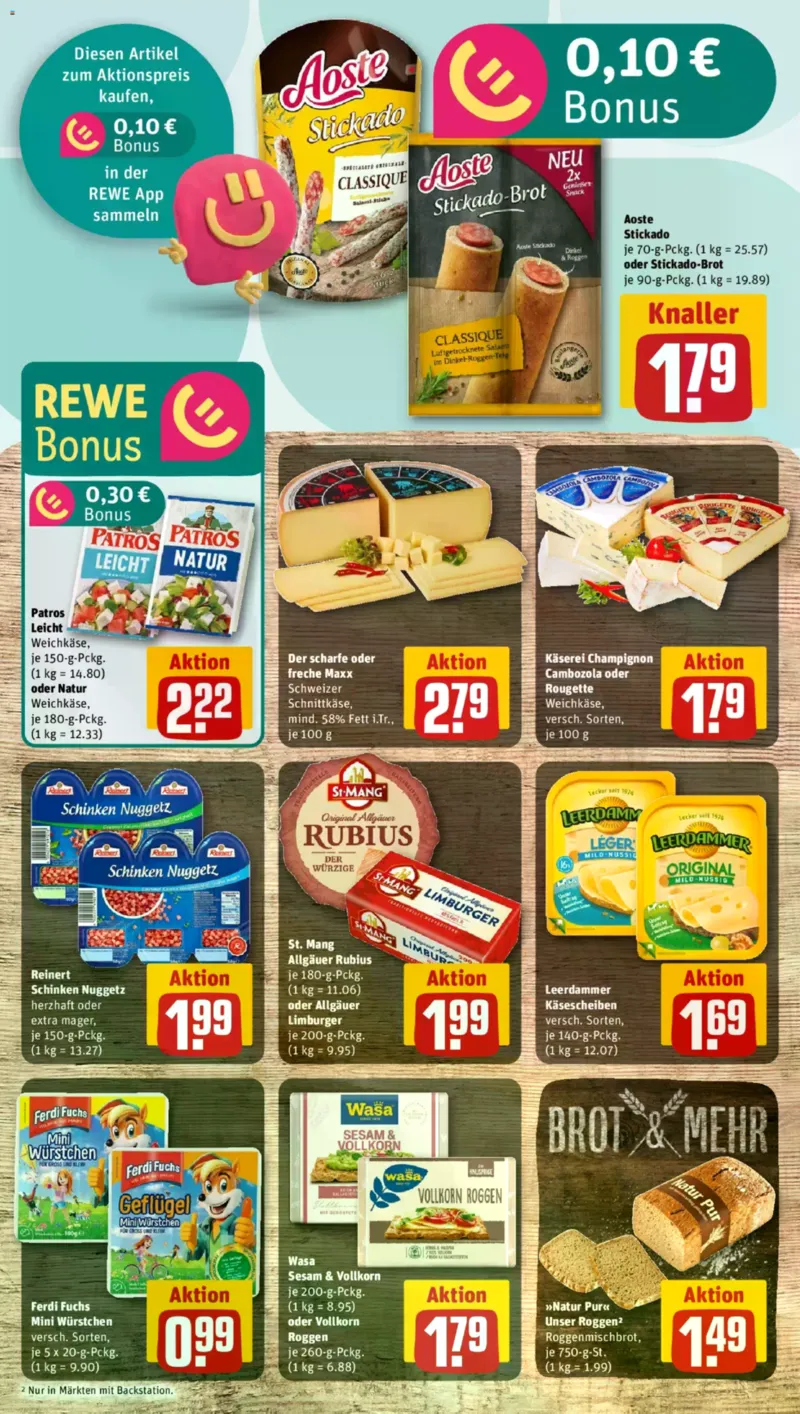 REWE Prospekt vom 19.01.2026, Seite 11