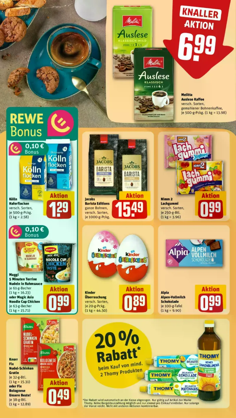 REWE Prospekt vom 19.01.2026, Seite 20