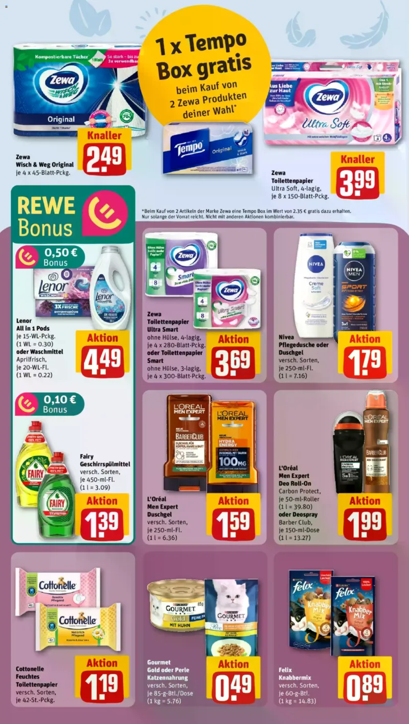 REWE Prospekt vom 19.01.2026, Seite 21