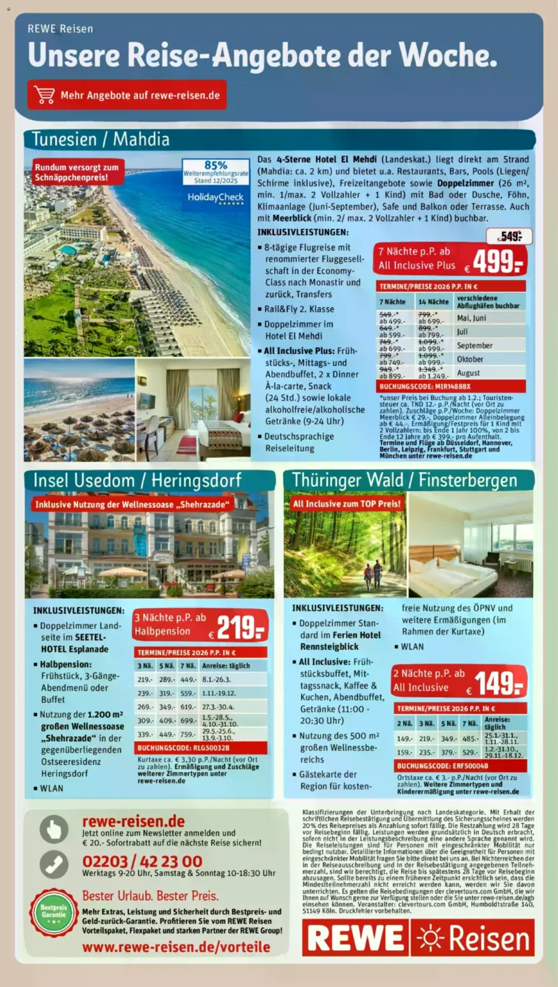 REWE Prospekt vom 19.01.2026, Seite 22