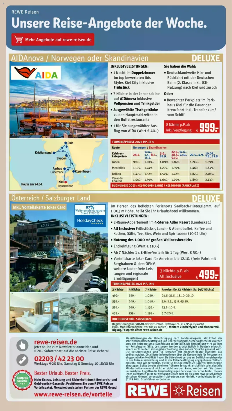 REWE Prospekt vom 19.01.2026, Seite 23