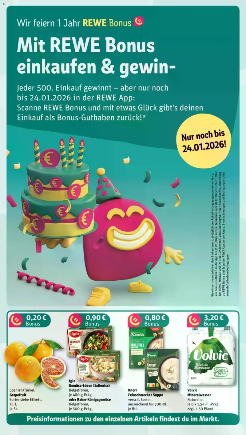 REWE Prospekt vom 19.01.2026, Seite 3