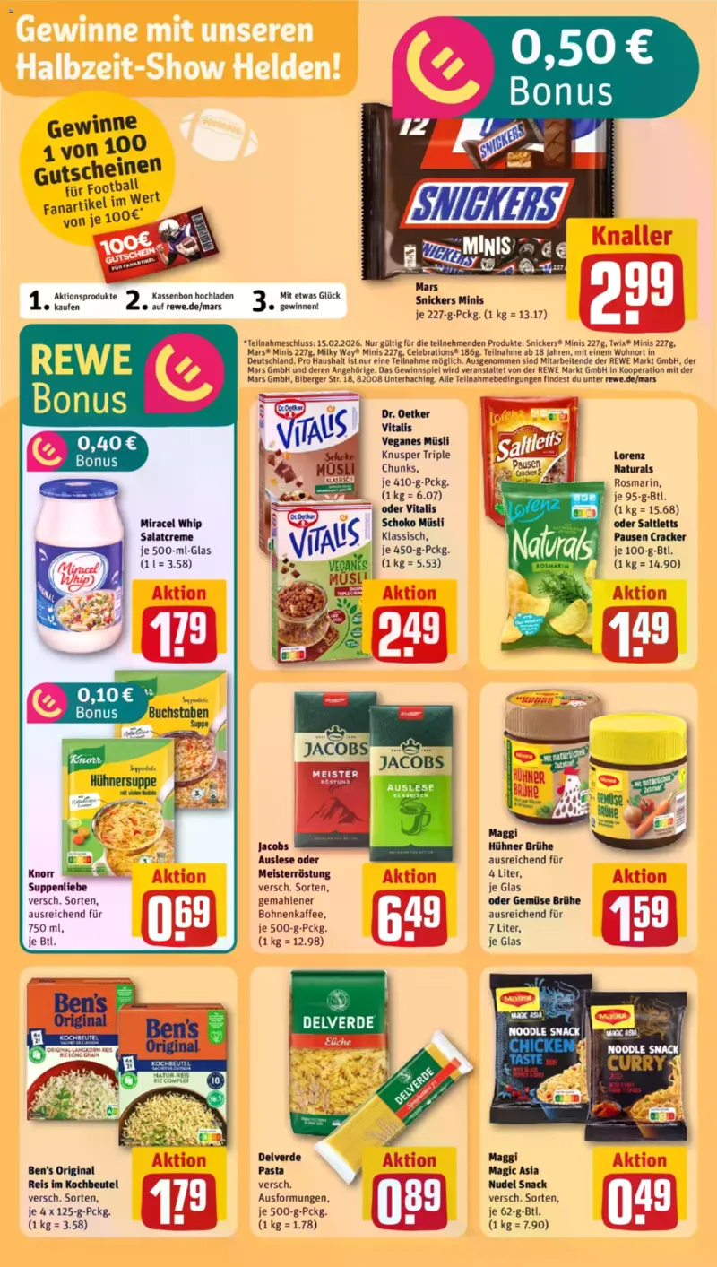 REWE Prospekt vom 26.01.2026, Seite 16