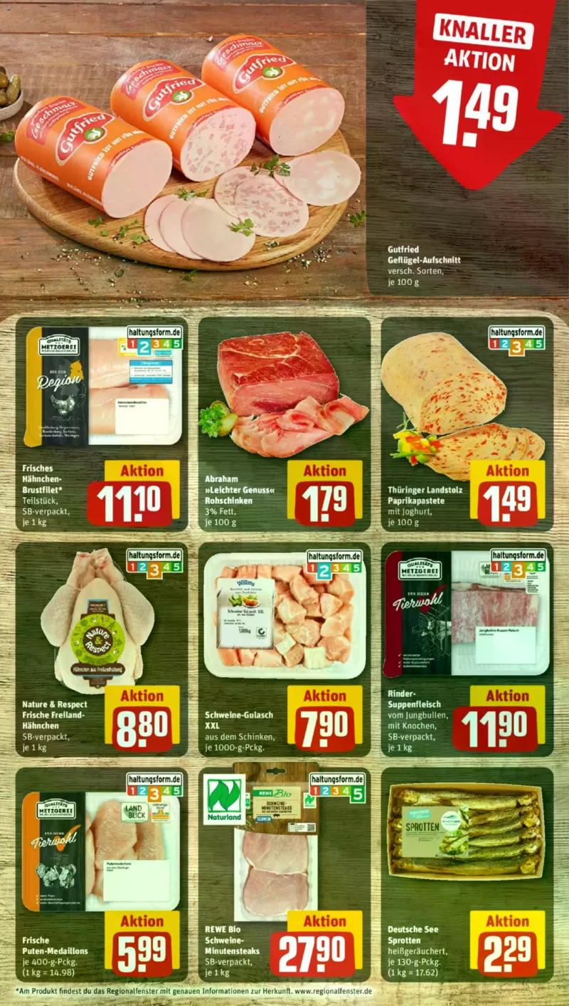 REWE Prospekt vom 26.01.2026, Seite 8