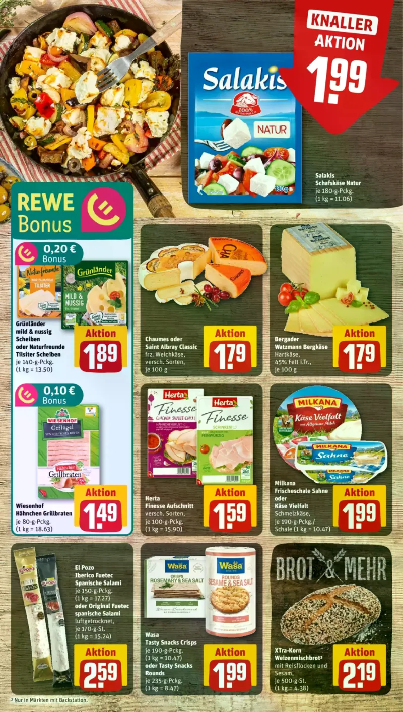 REWE Prospekt vom 26.01.2026, Seite 9