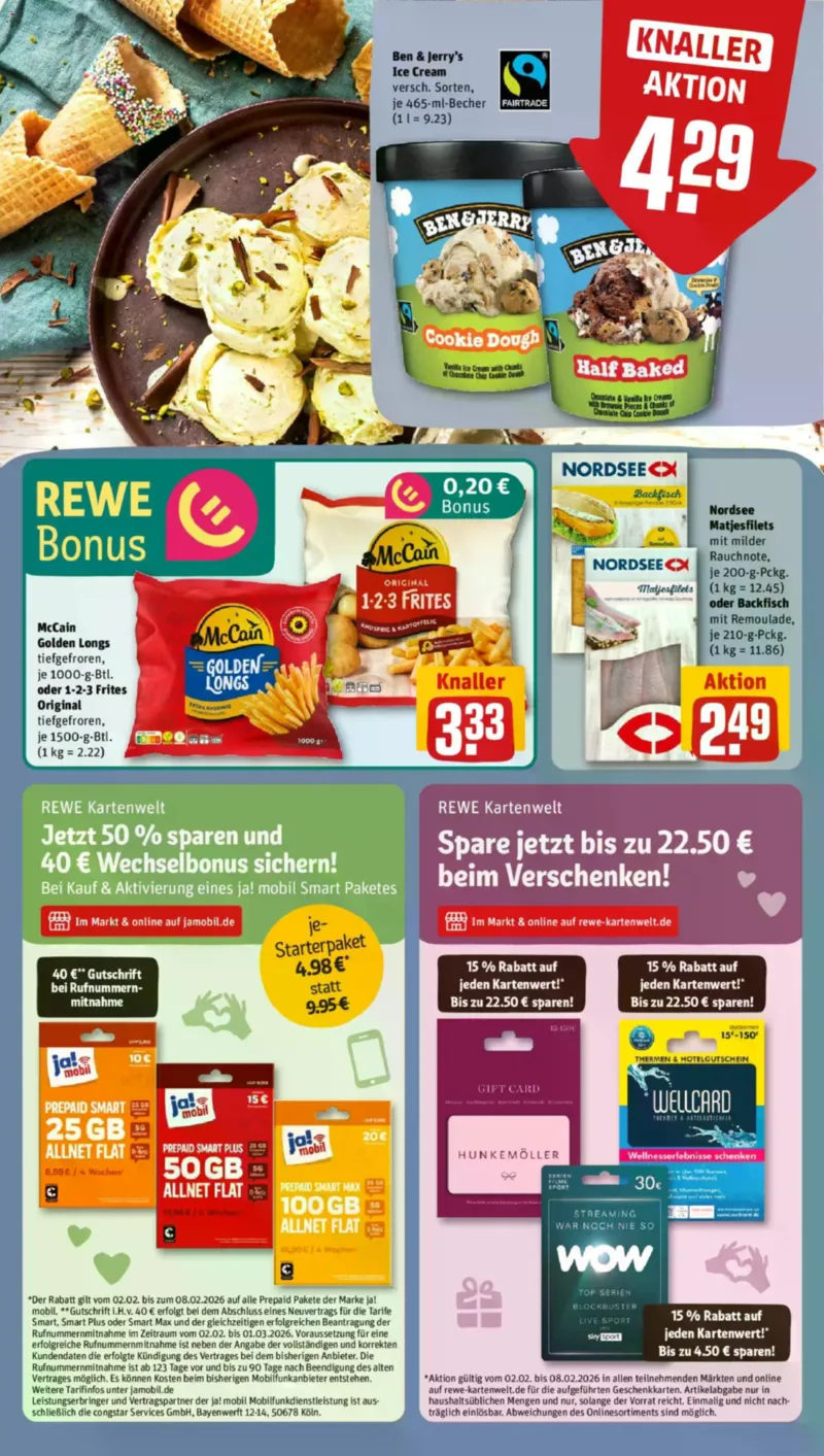 REWE Prospekt vom 02.02.2026, Seite 16