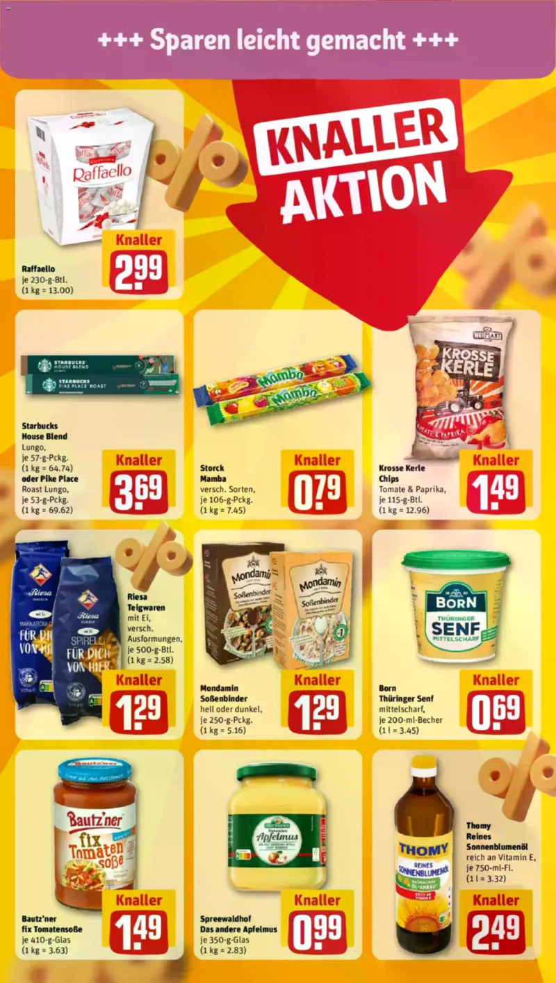 REWE Prospekt vom 02.02.2026, Seite 22