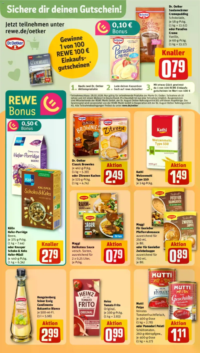 REWE Prospekt vom 02.02.2026, Seite 26