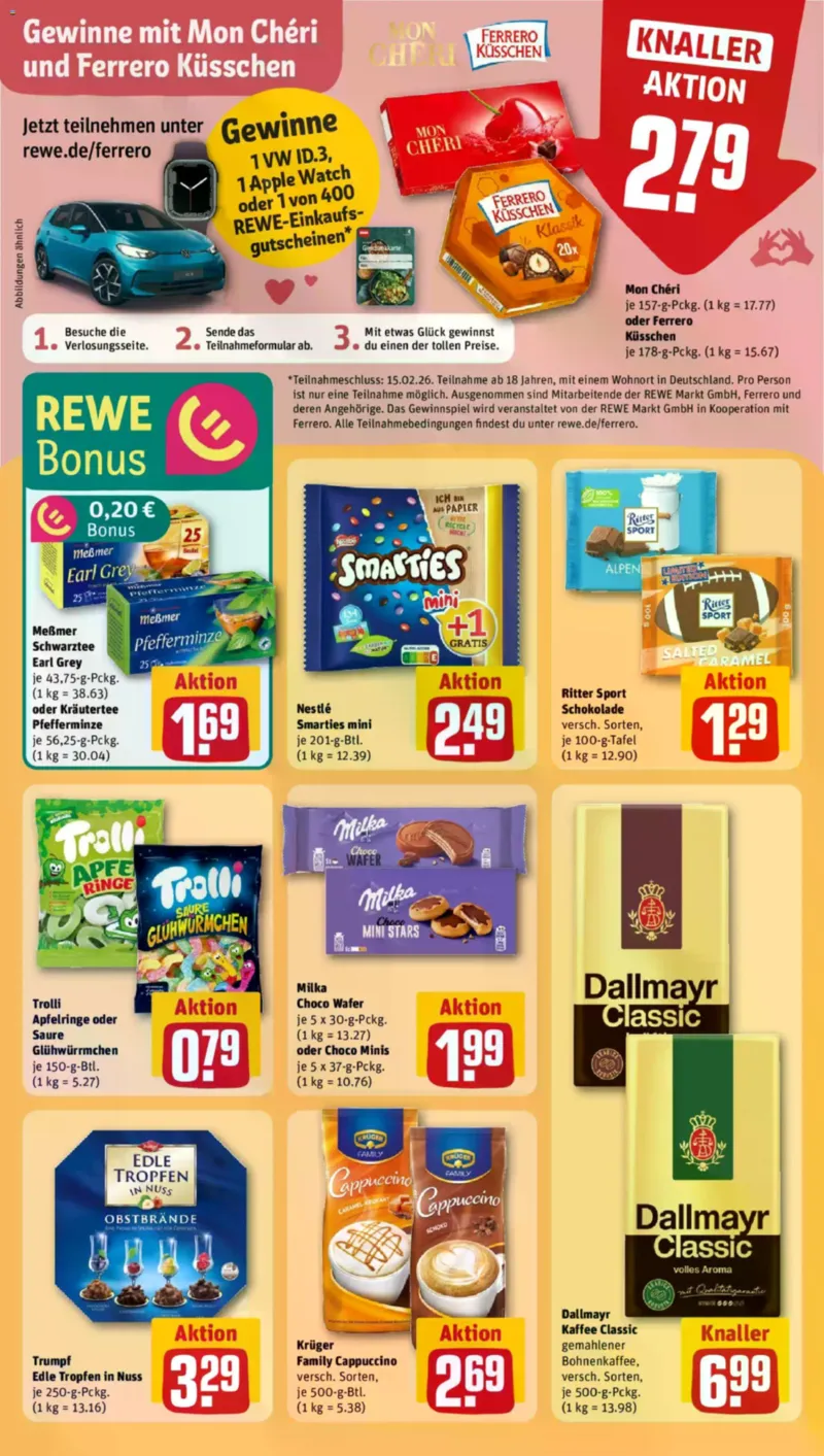 REWE Prospekt vom 02.02.2026, Seite 27