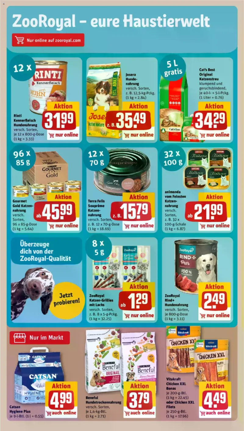 REWE Prospekt vom 02.02.2026, Seite 29