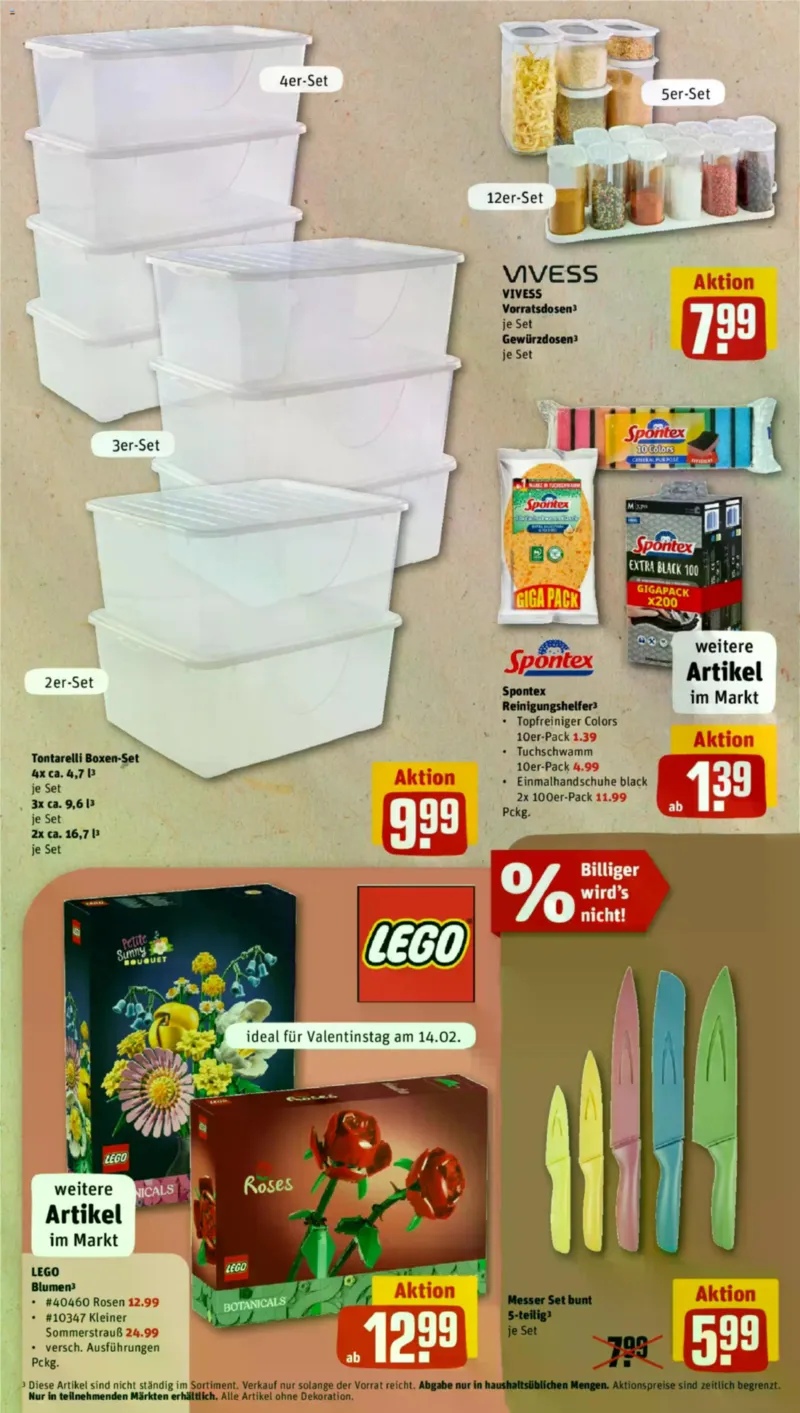 REWE Prospekt vom 02.02.2026, Seite 31