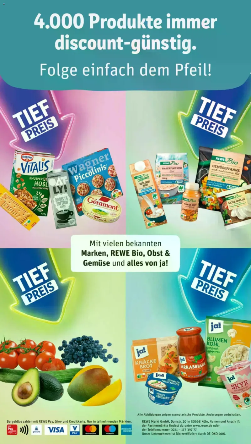 REWE Prospekt vom 02.02.2026, Seite 32