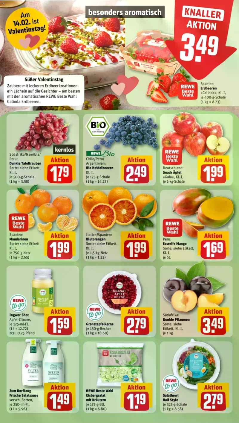 REWE Prospekt vom 09.02.2026, Seite 10
