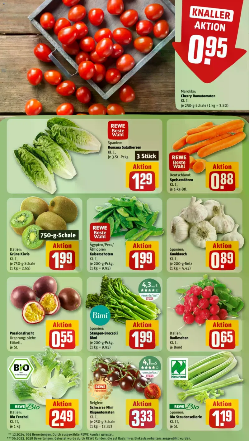 REWE Prospekt vom 09.02.2026, Seite 11