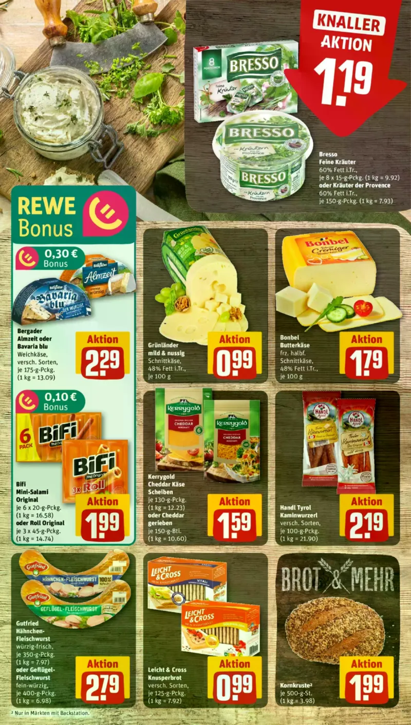 REWE Prospekt vom 09.02.2026, Seite 13