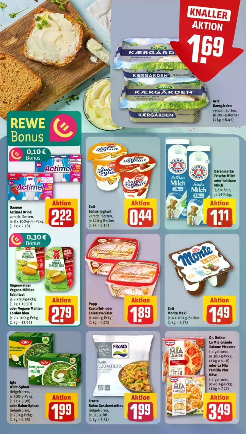 REWE Prospekt vom 09.02.2026, Seite 14
