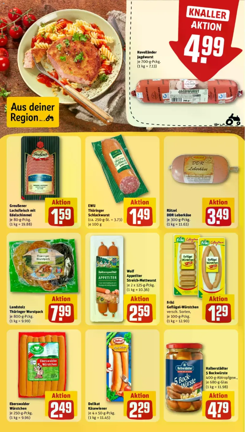 REWE Prospekt vom 09.02.2026, Seite 18