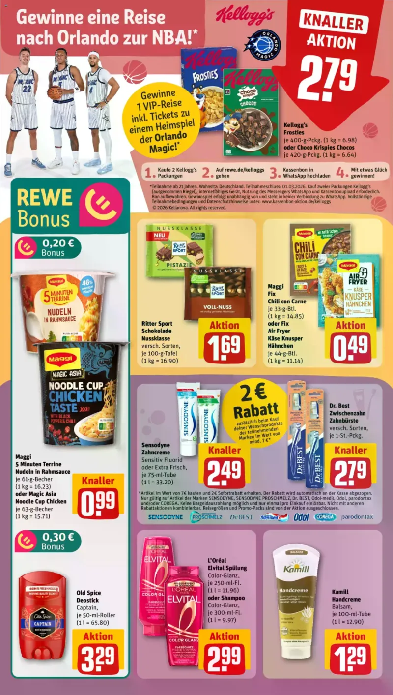 REWE Prospekt vom 09.02.2026, Seite 20