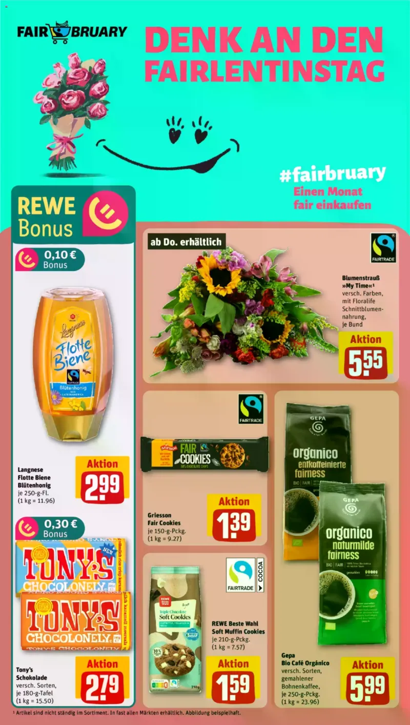 REWE Prospekt vom 09.02.2026, Seite 21