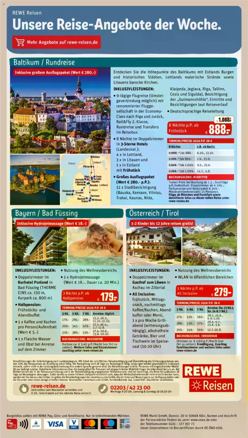 REWE Prospekt vom 09.02.2026, Seite 22